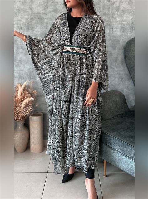 bohemian kaftan|belted kaftan.